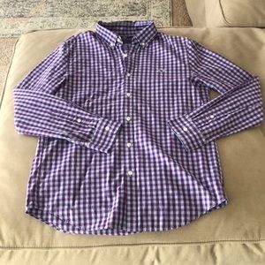 Vineyard Vines Slim Fit Whale Shirt Button Down